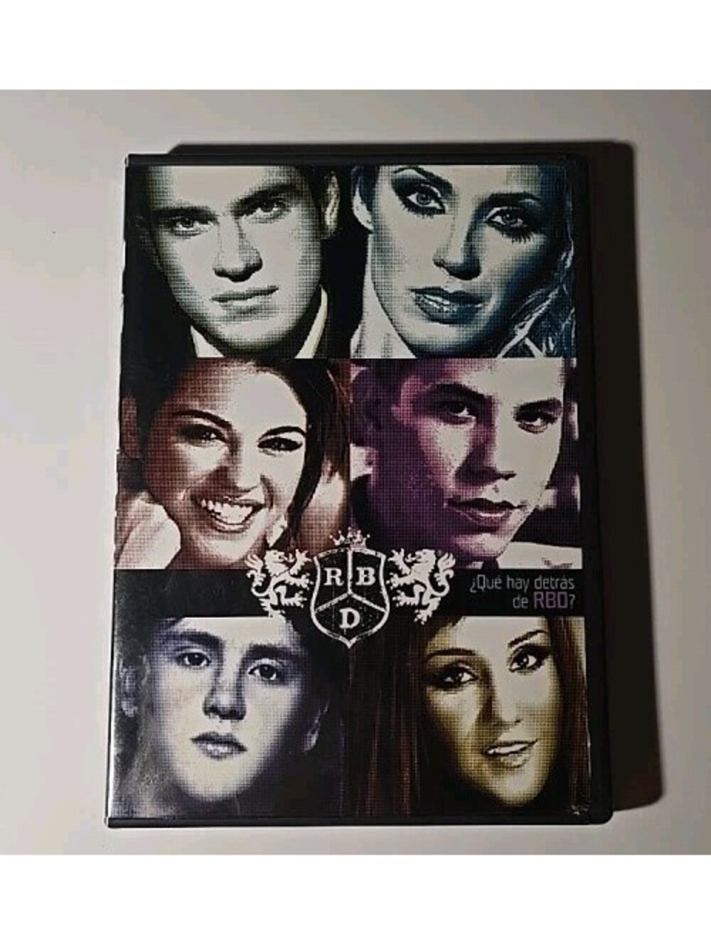 RBD ¿Qué Hay Detrás de RBD? DVD 2006 Music Documentary EMI Latin Pop